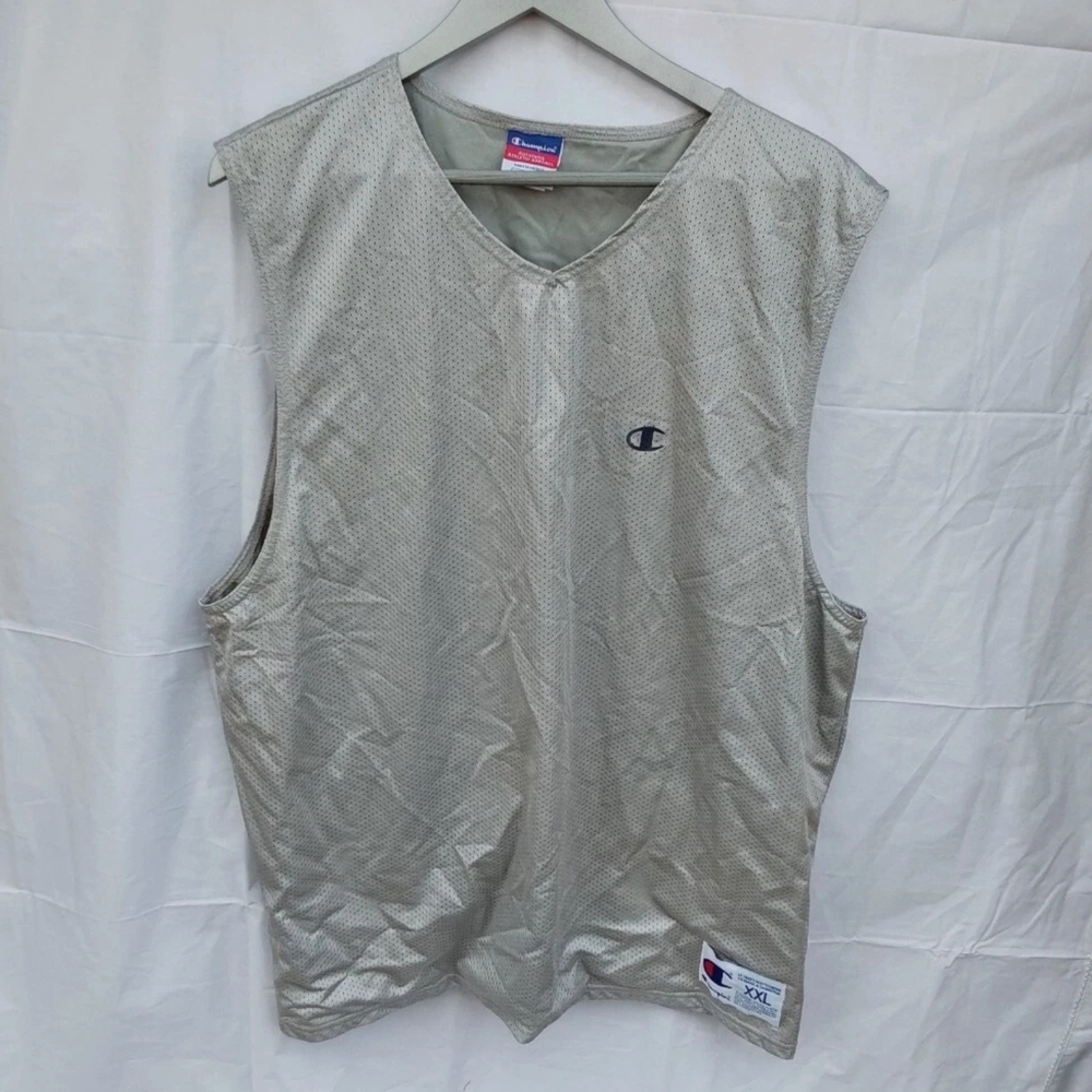 Champion Men's Light Gray Tank Top